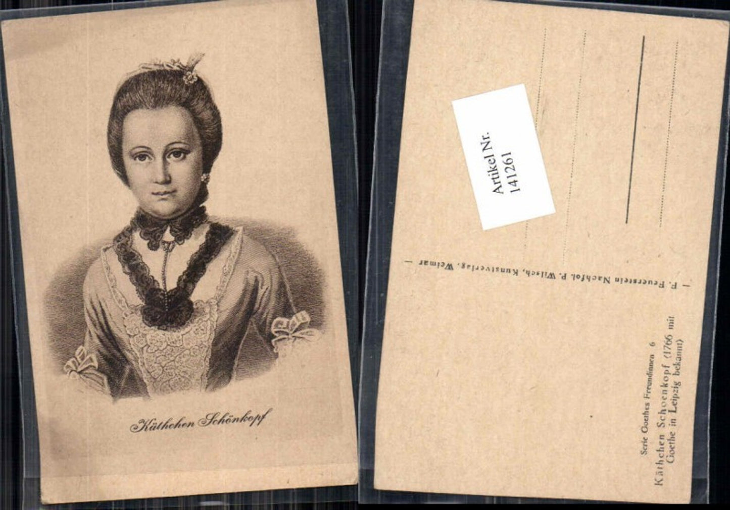 141261,Kätchen Schönkopf