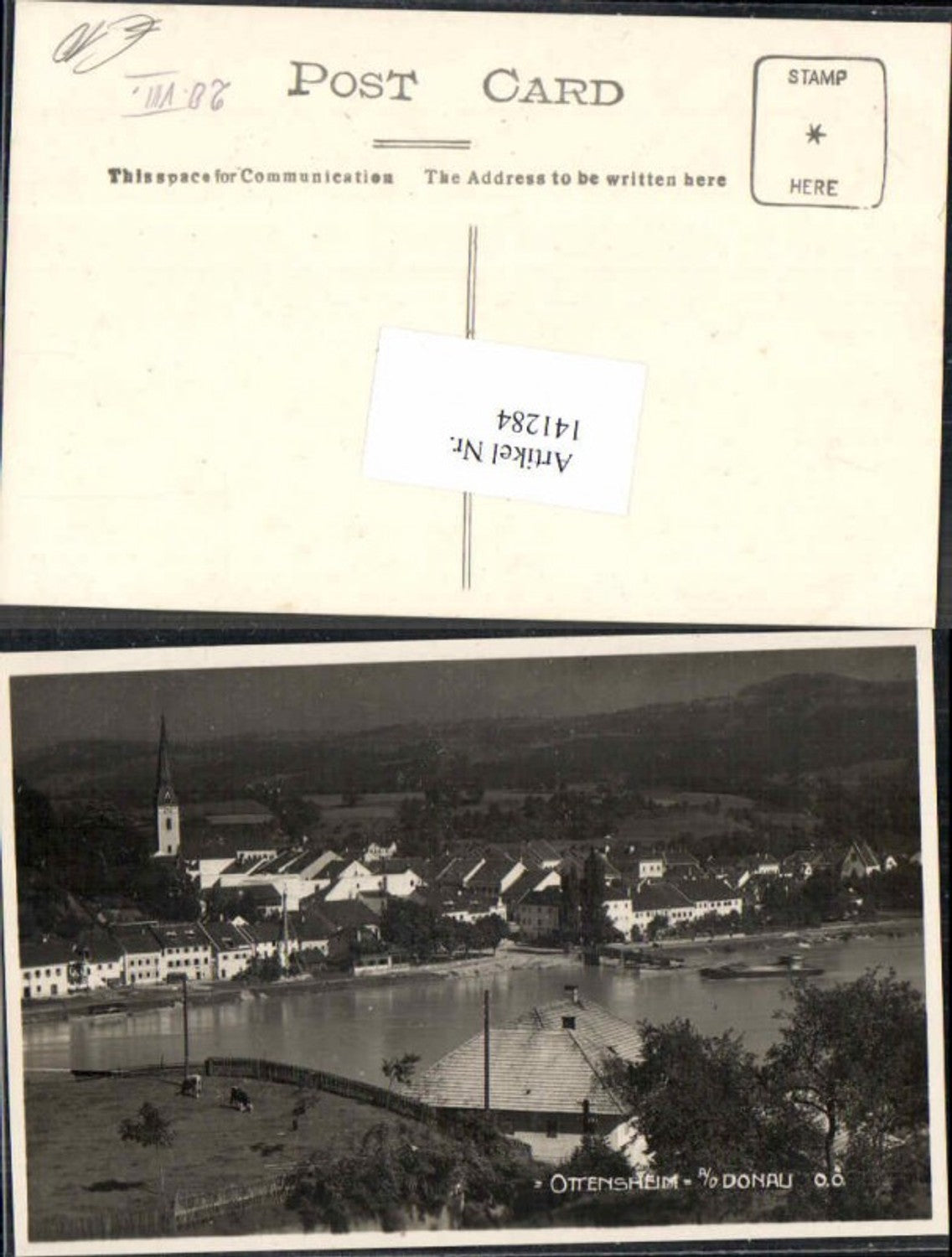 141284,Ottensheim a.d. Donau bei Linz