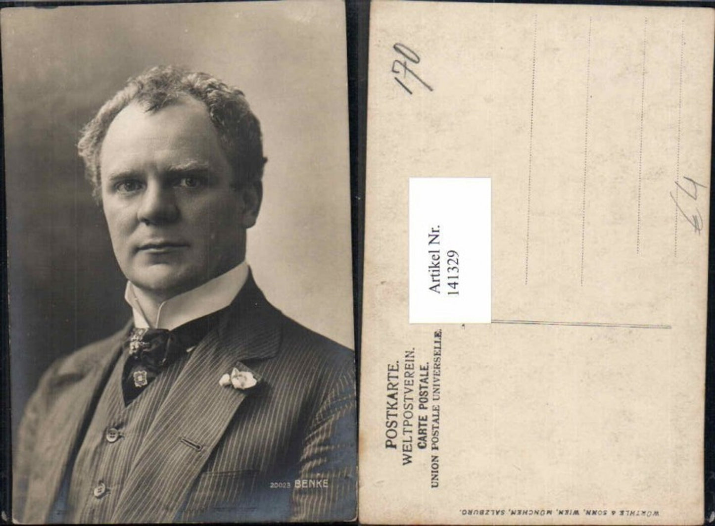 141329,Benke Portrait