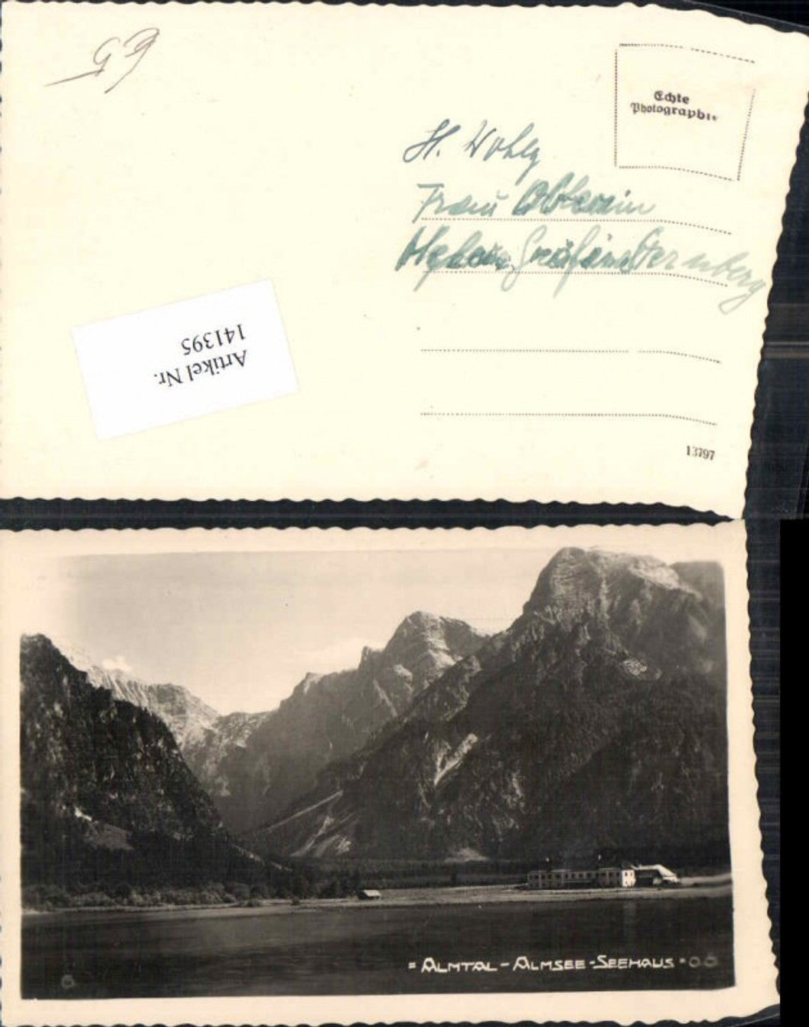 141395,Almtal Almsee Seehaus Grünau