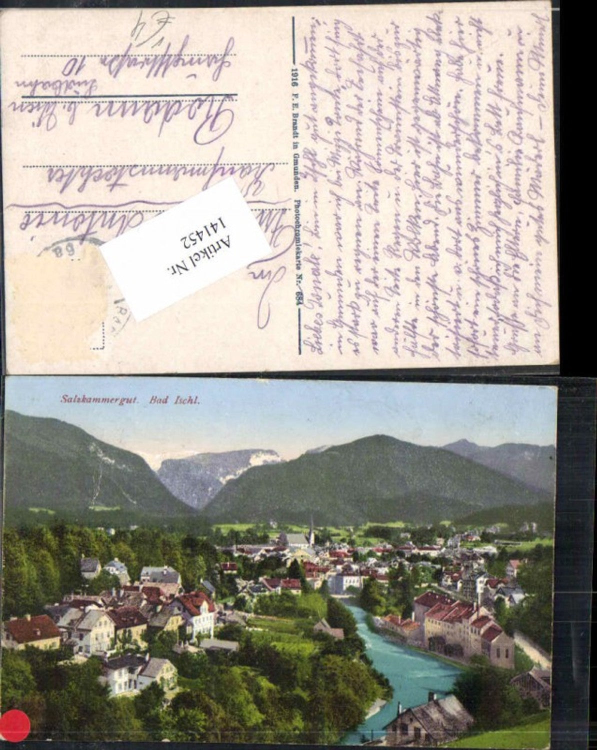 141452,Bad Ischl Brandt 684