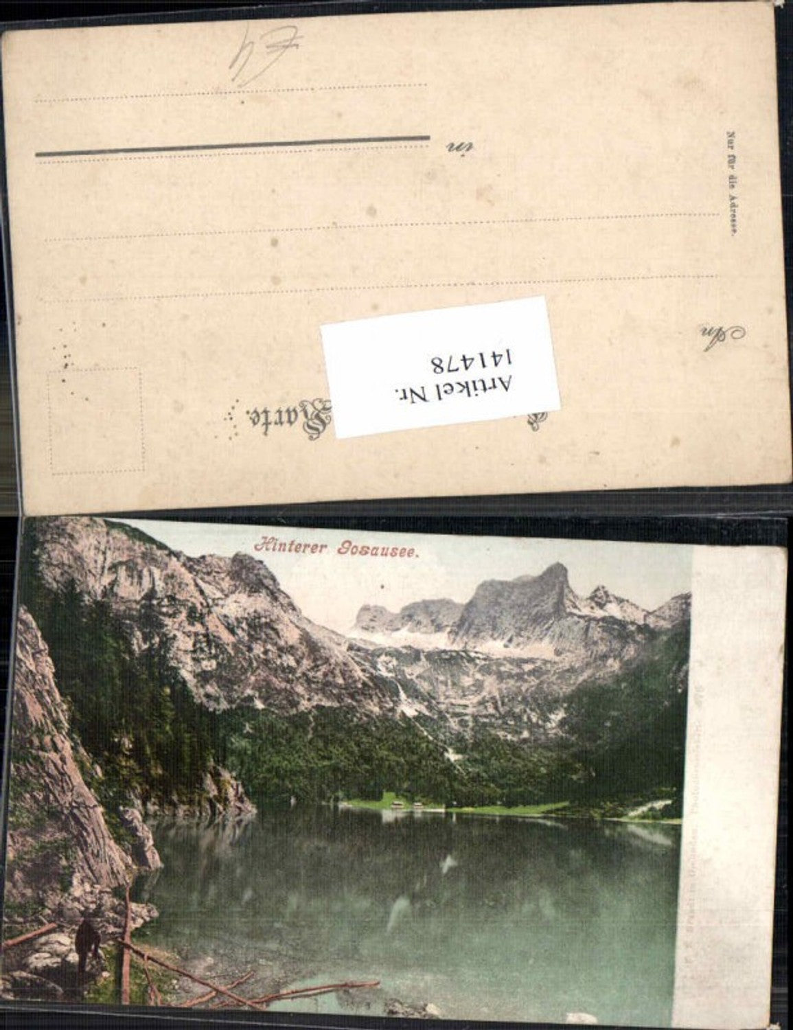 141478,Hinterer Gosausee Gosau pub Brandt 476