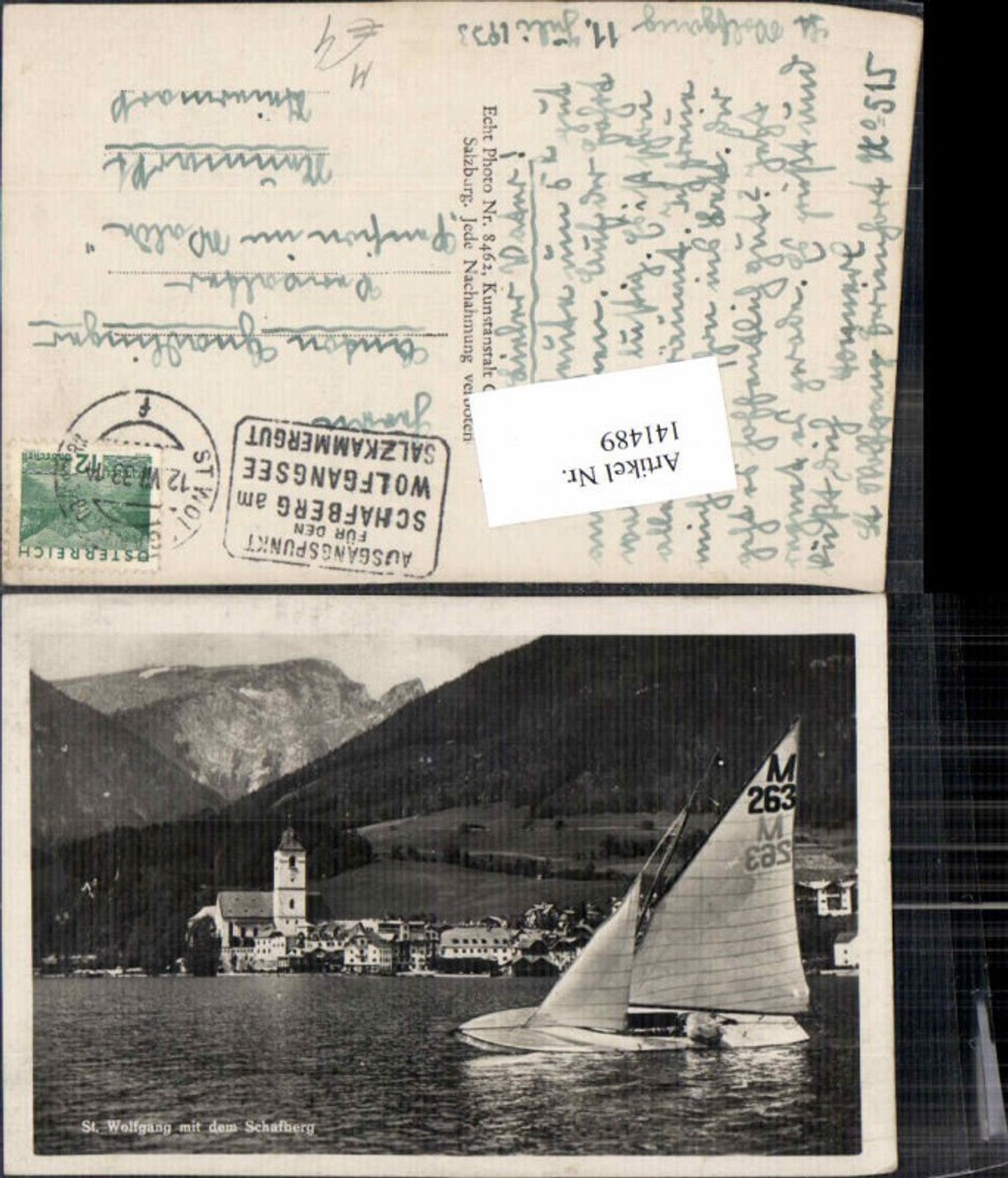 141489,St Wolfgang m, Schafberg