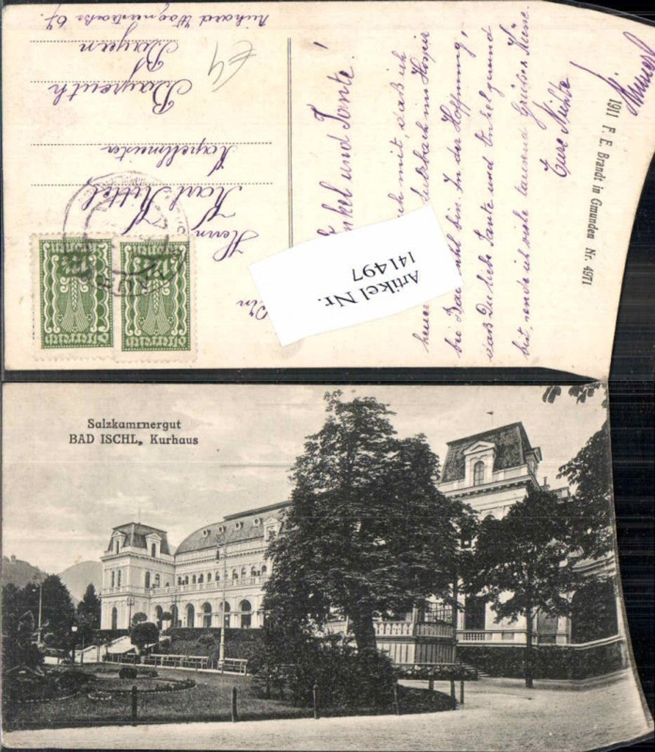 141497,Bad Ischl Kurhaus Brandt 4971