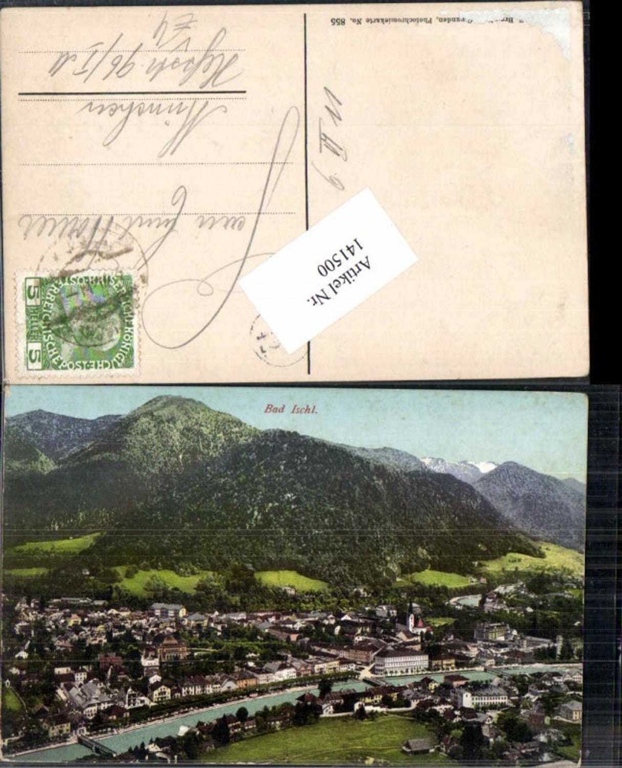 141500,Bad Ischl Totale pub Brandt 855