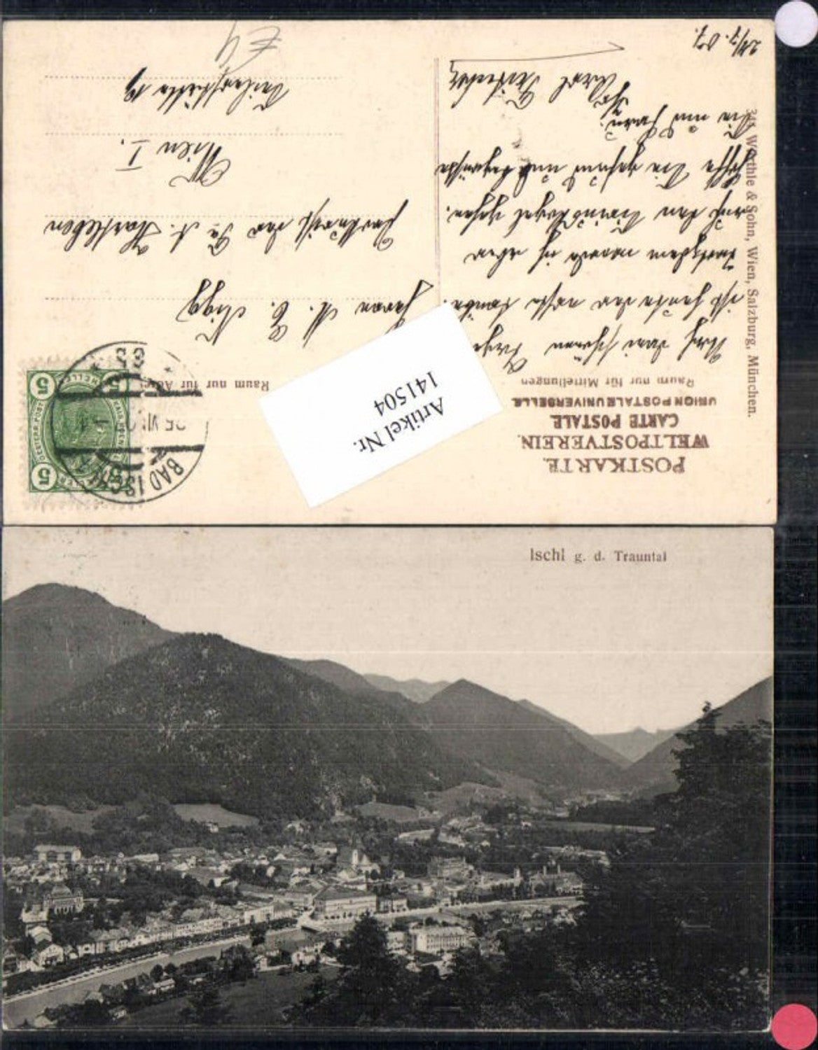 141504,Ischl g. Trauntal