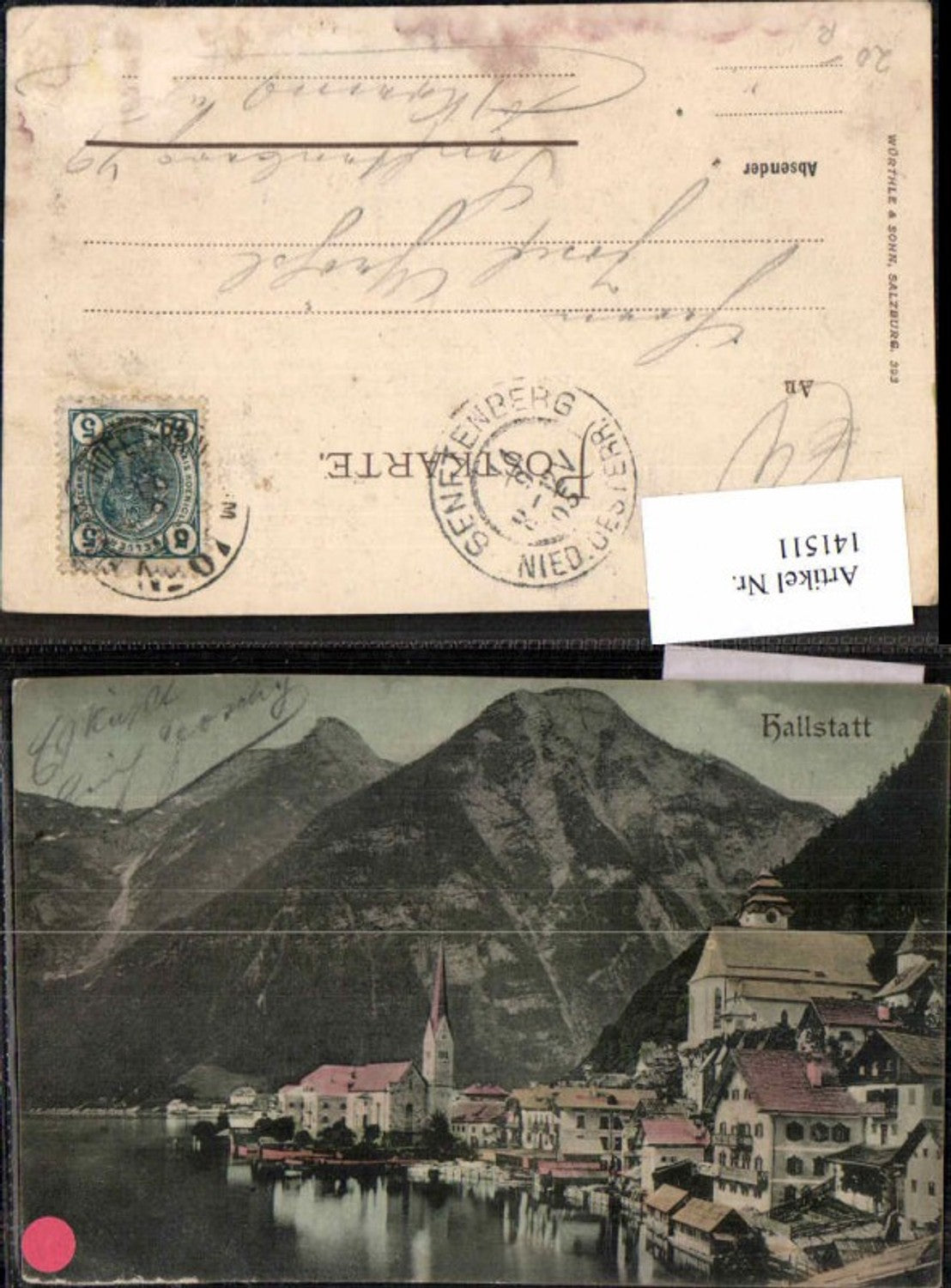 141511,Hallstatt 1905