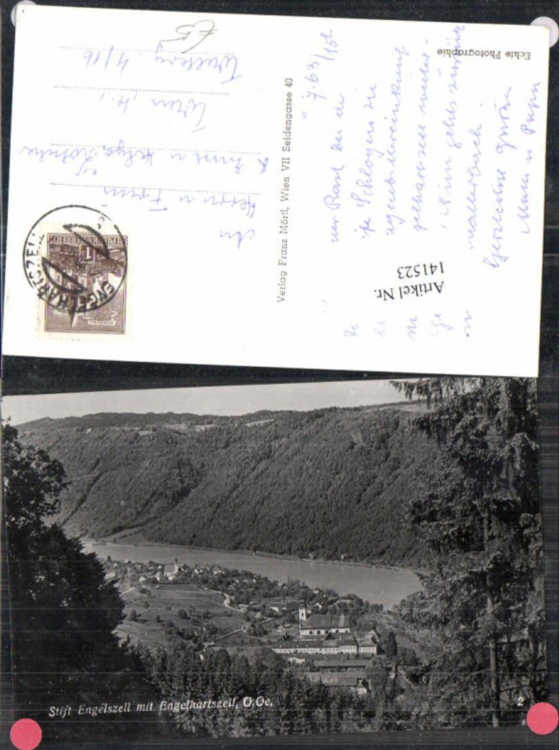 141523,Engelhartszell Engelszell a.d. Donau