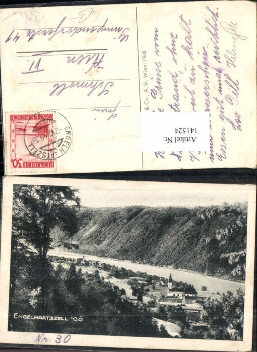 141524,Engelhartszell Engelszell a.d. Donau