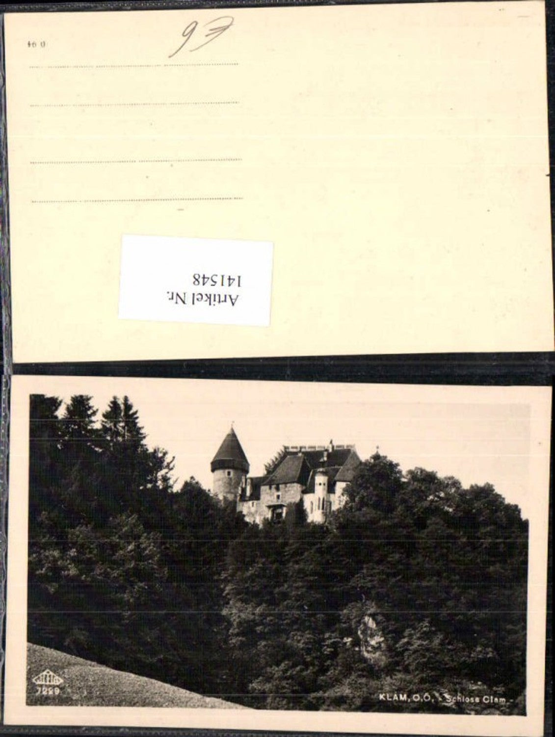 141548,Klam bei Saxen Grein Perg