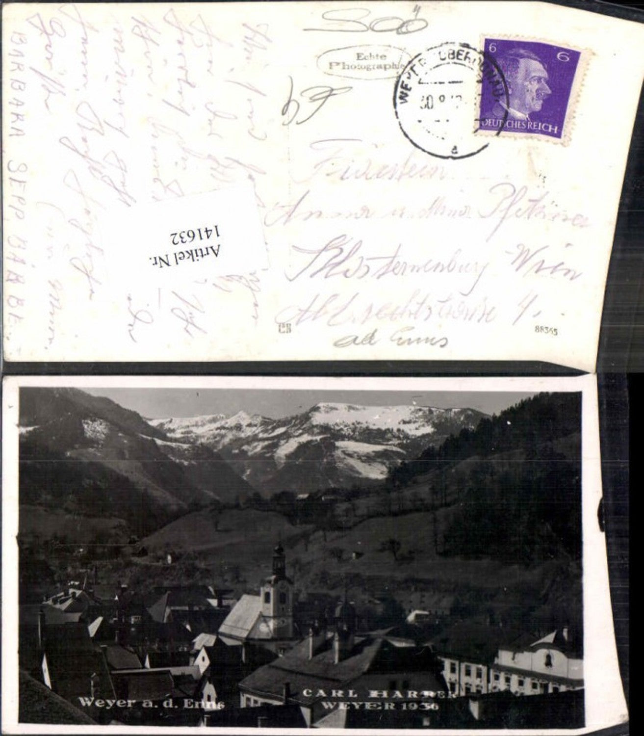 141632,Weyer a.d. Enns 1936