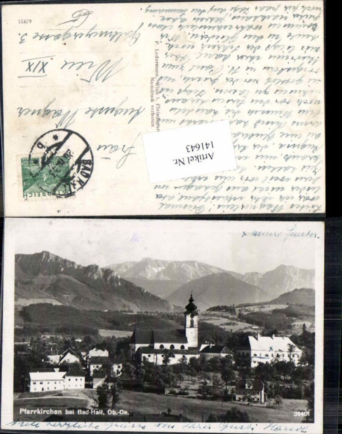 141643,Pfarrkirchen bei Bad Hall 1930