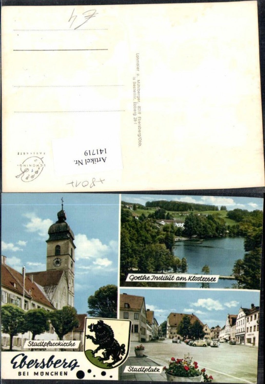 141719,Ebersberg bei München