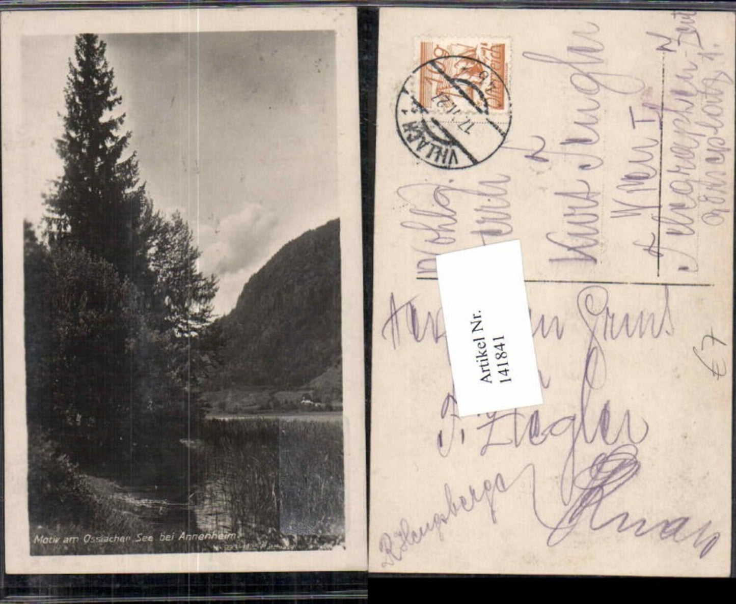 141841,Motiv am Ossiachersee Ossiach bei Annenheim