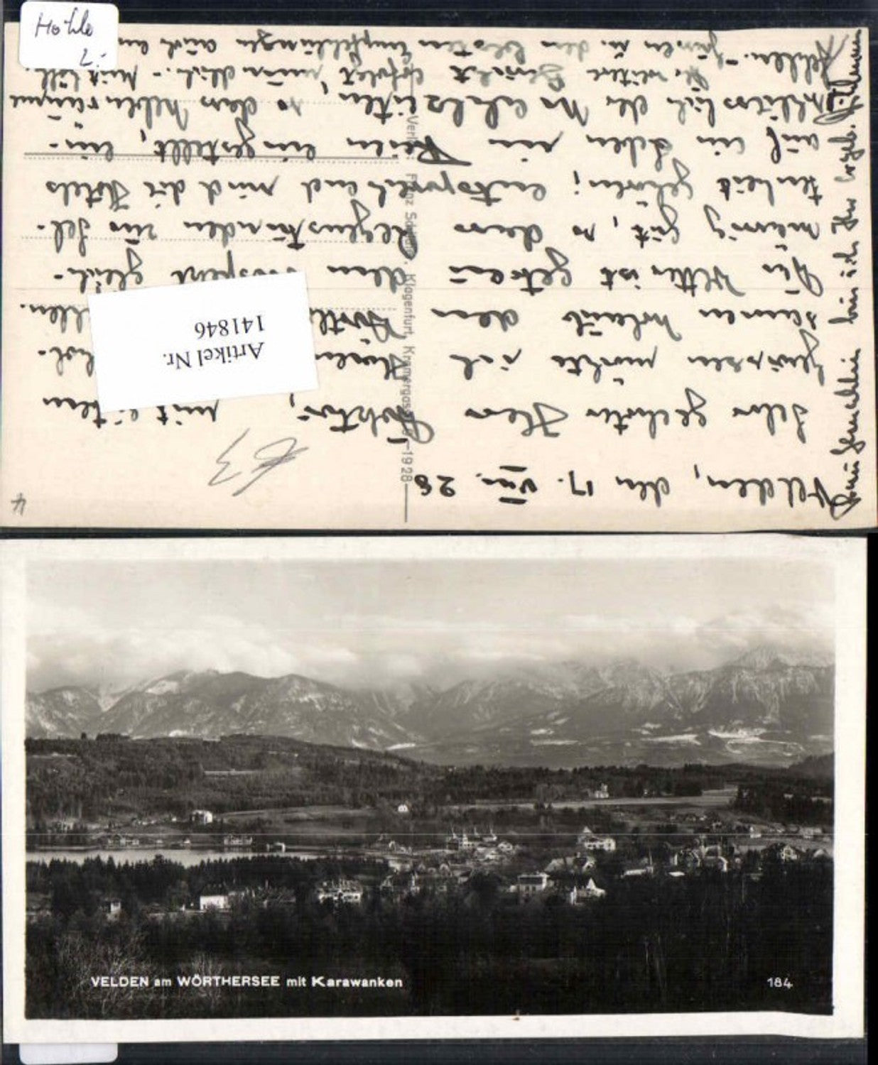 141846,Velden am Wörthersee