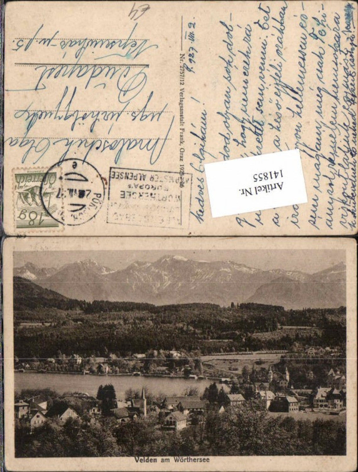 141855, Velden am Wörthersee
