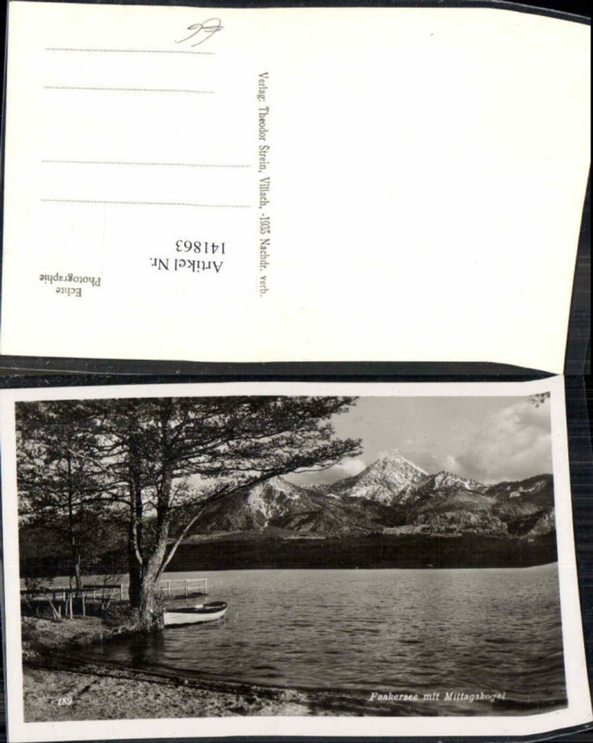 141863,Faak Faakersee Uferpartie