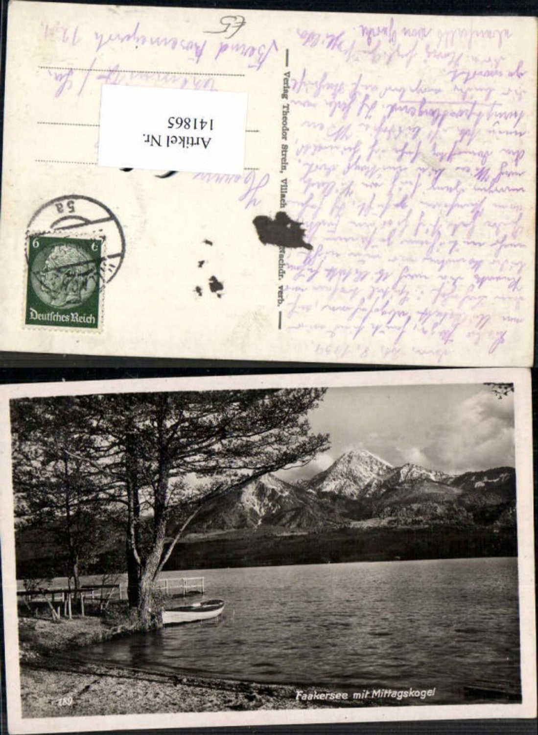 141865,Faakersee Faak Ufer