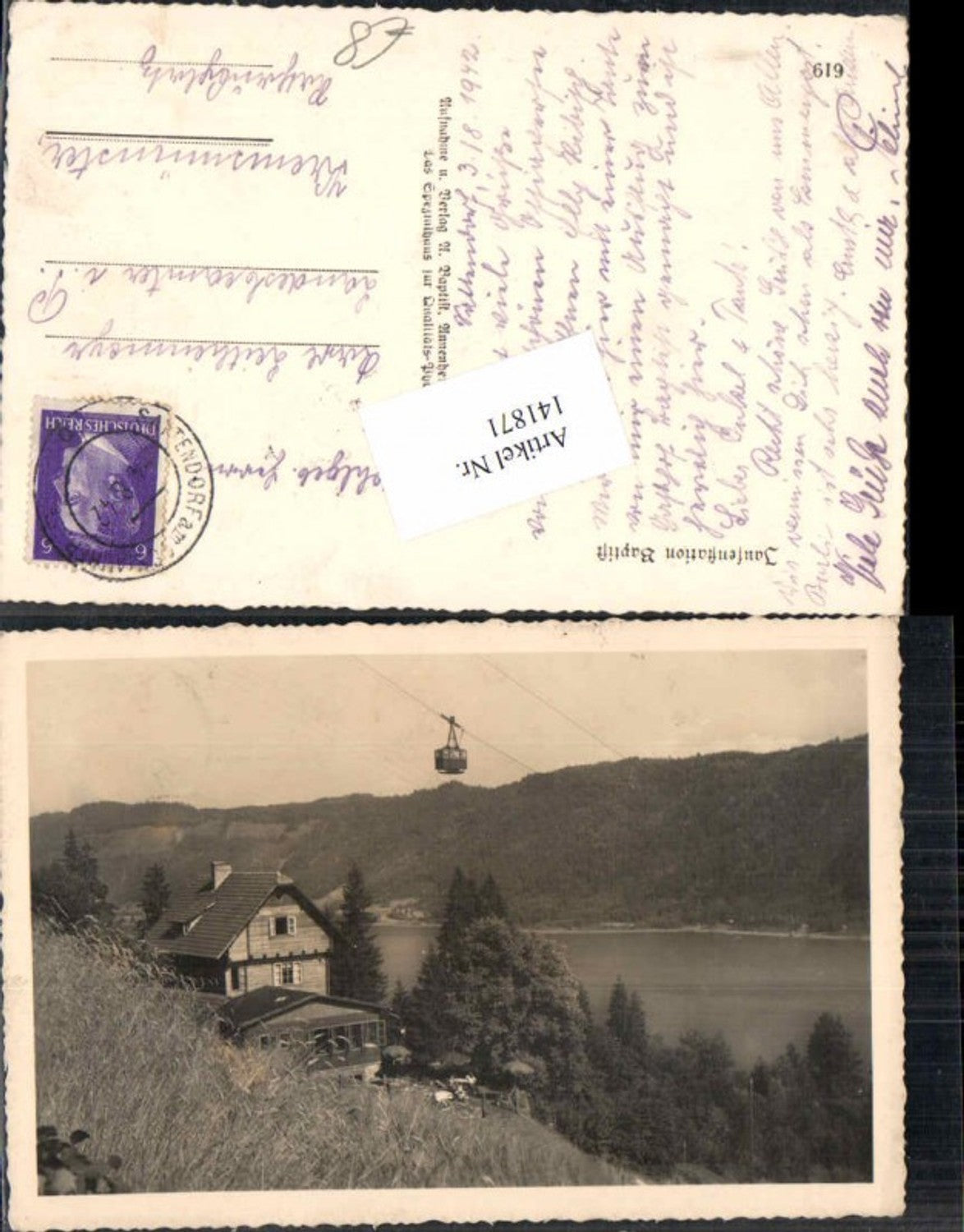 141871,FotoAK Jausenstation Baptist bei Sattendorf Annenheim Ossiachersee