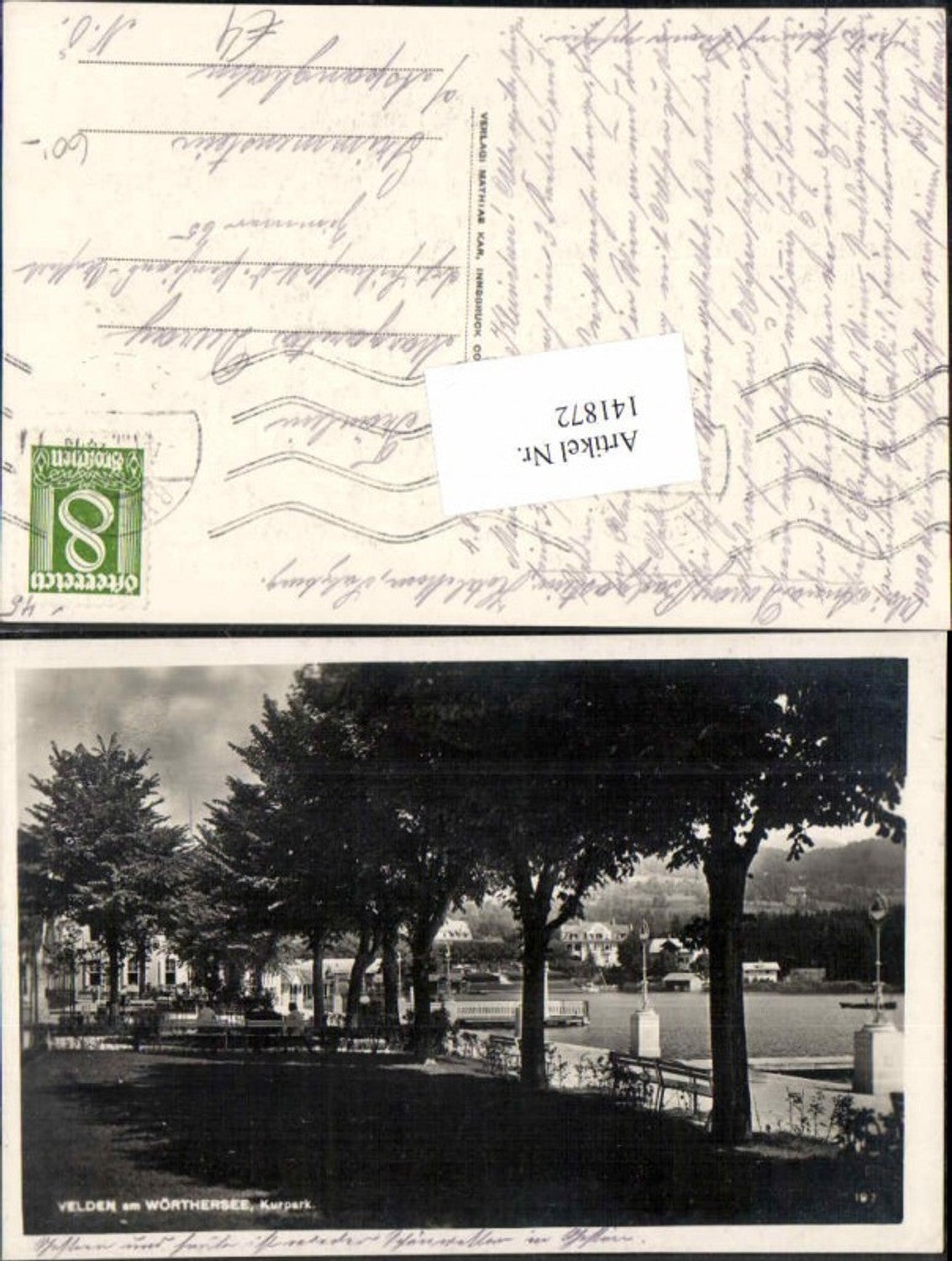 141872,Velden am Wörthersee Park
