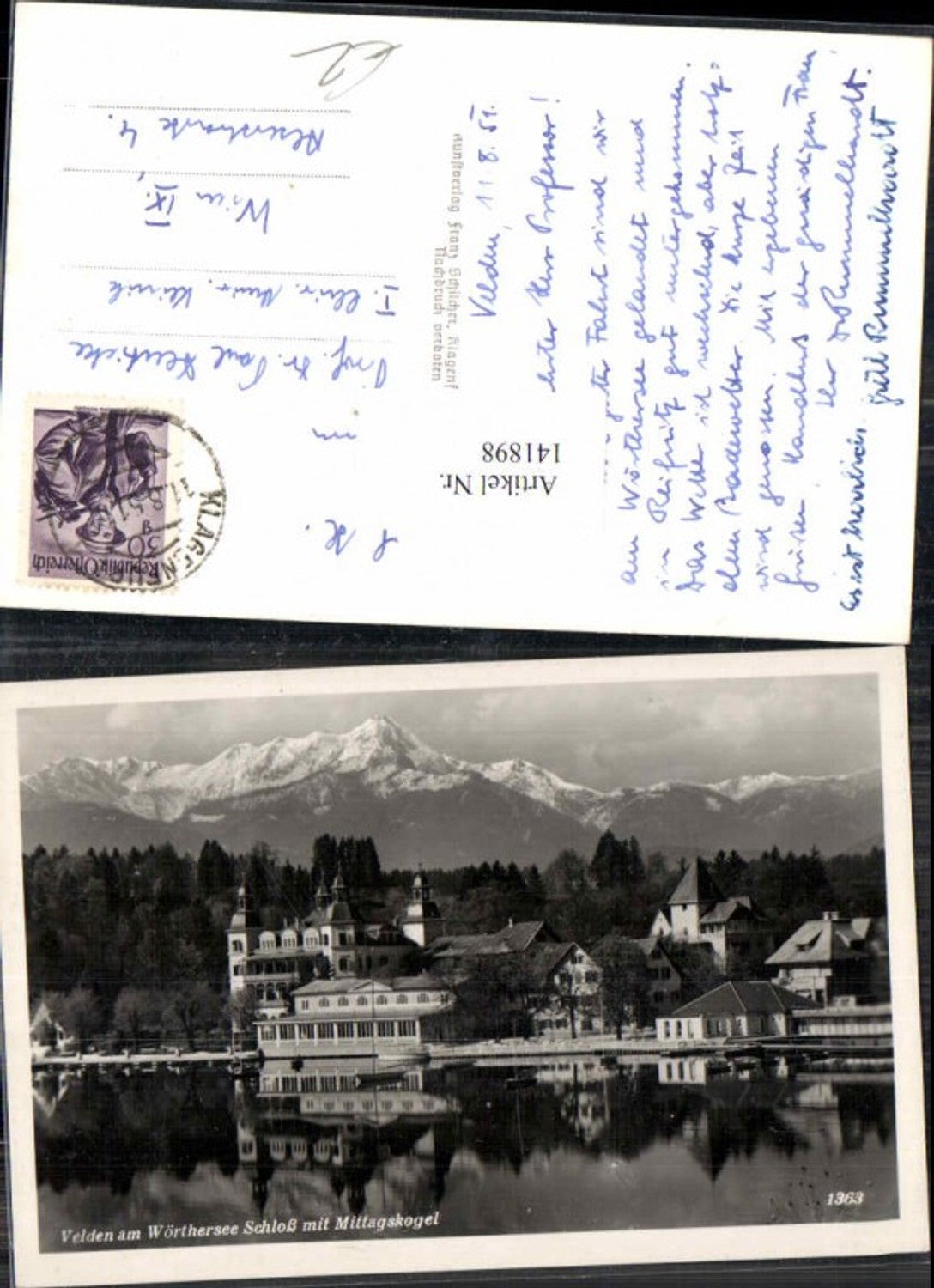 141898,Velden am Wörthersee Hotel Schloss