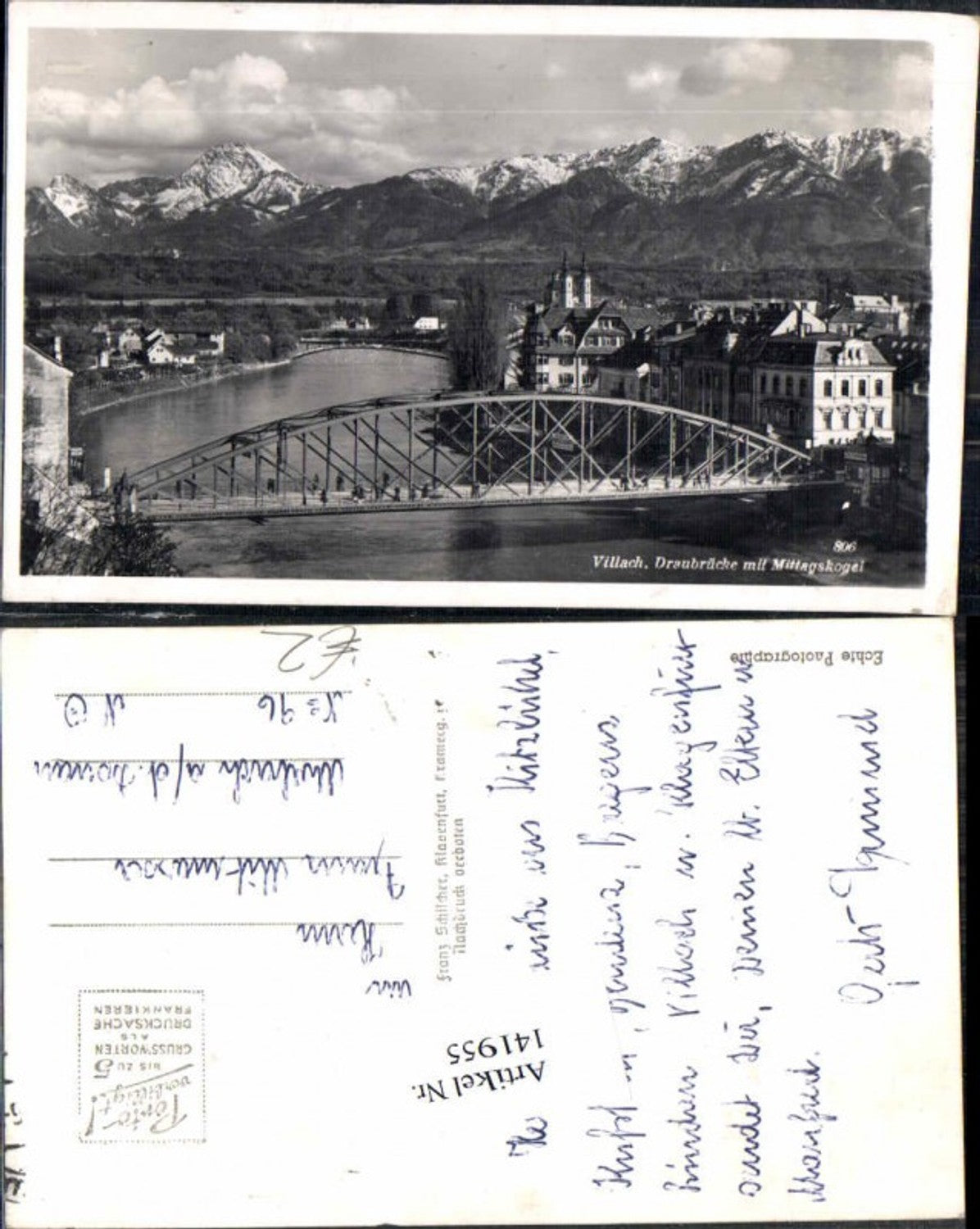 141955,Villach Draubrücke