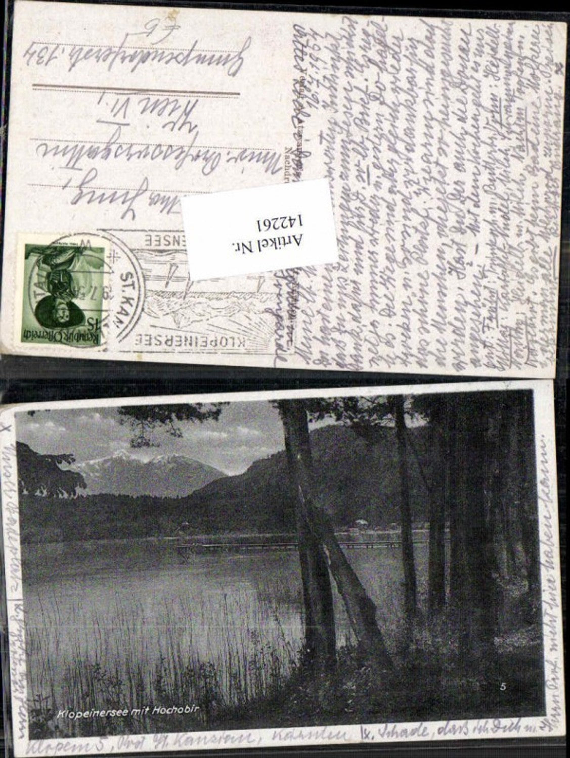 142261,Klopeinersee bei St Kanzian