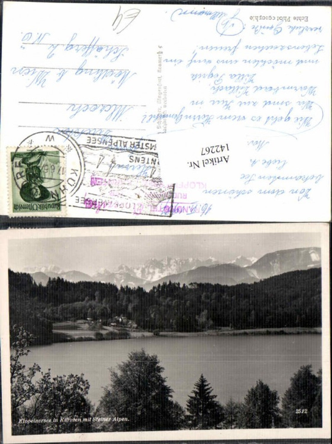 142267,Klopeinersee Kärnten St Kanzian Kühnsdorf