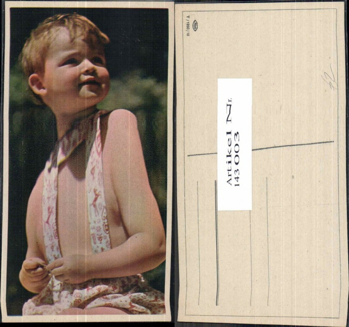 143003,Süsses Kleinkind Baby