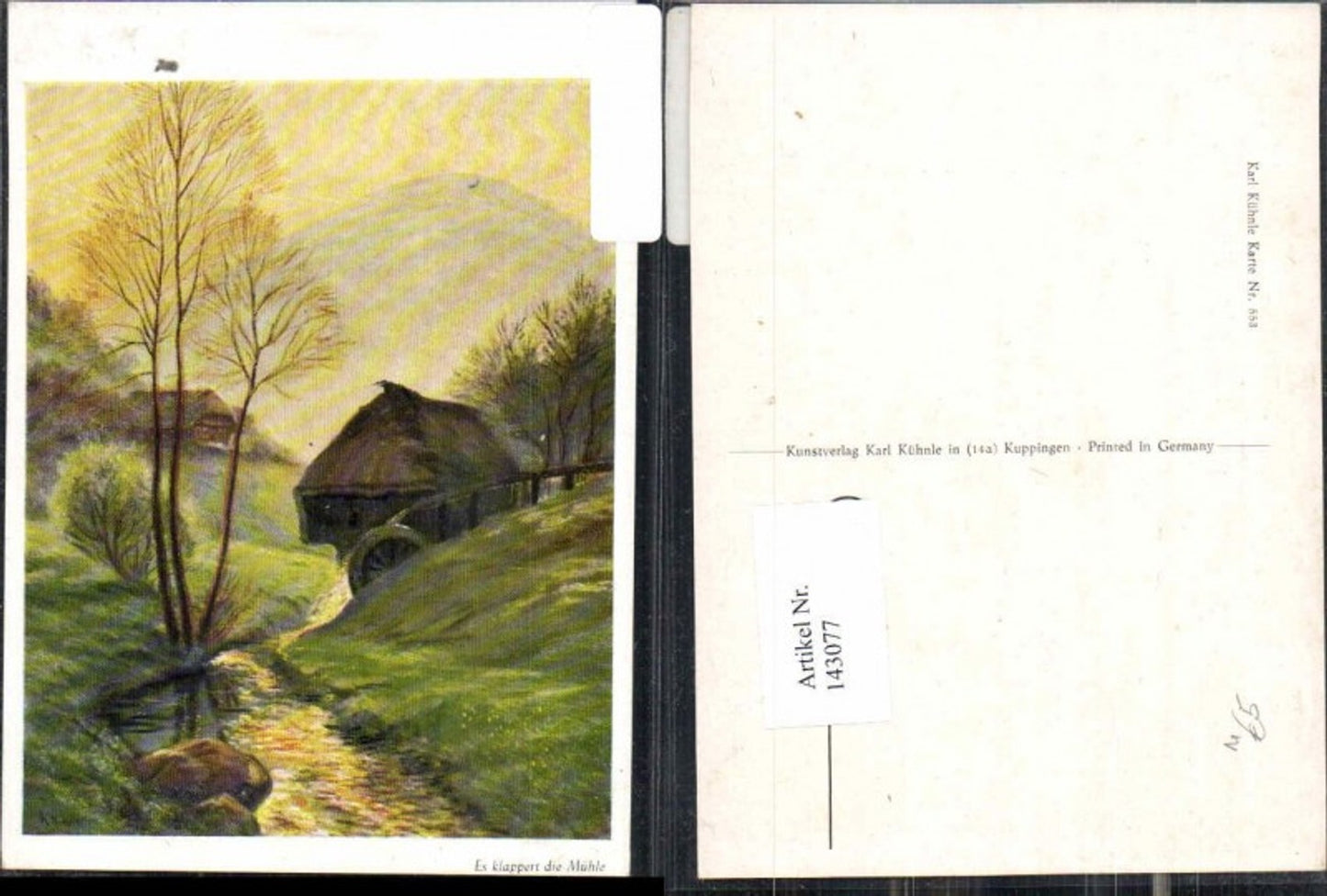 143077, Watermill, Waterwheel, Mill, Clatters the Mill