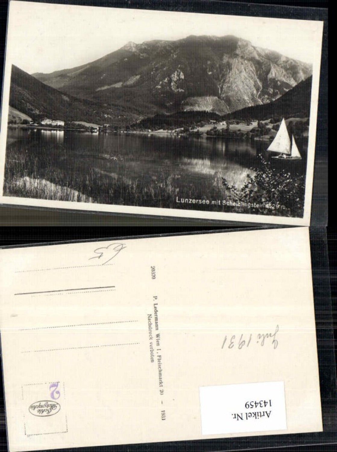 143459,Lunzersee bei Lunz am See