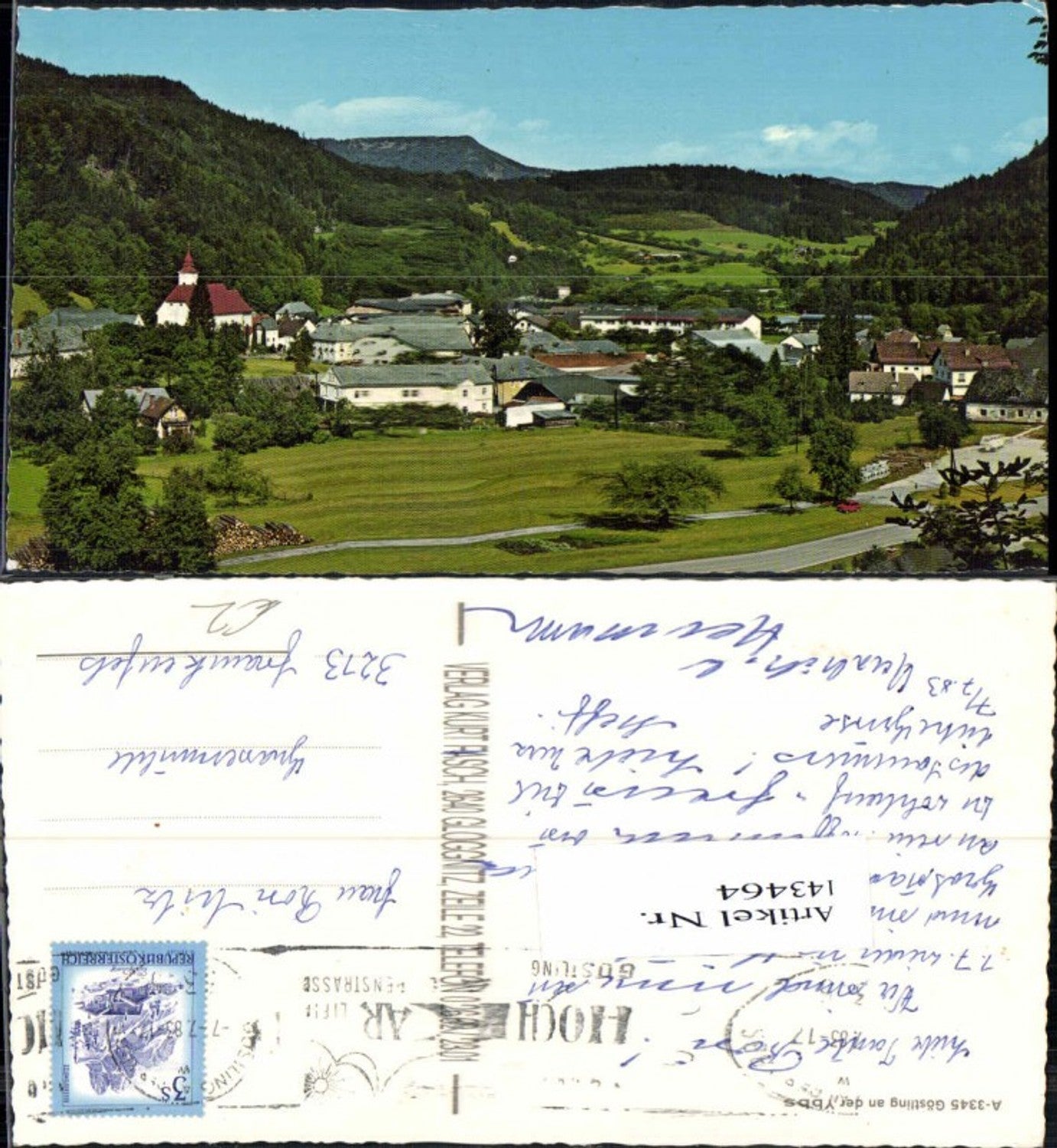 143464,Göstling a.d. Ybbs