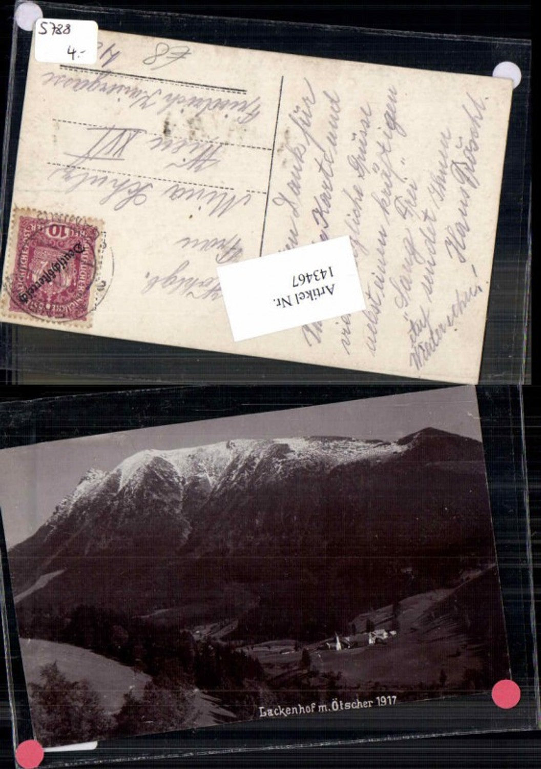 143467,FotoAK Lackenhof m. Ötscher