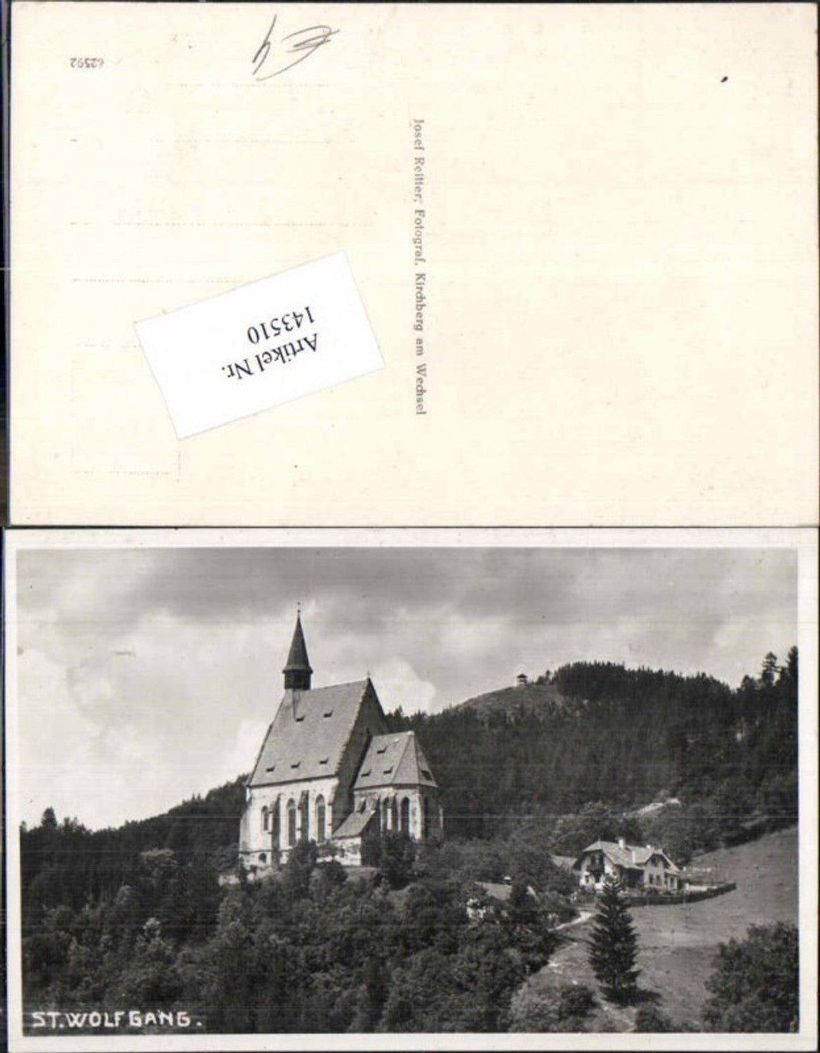 143510,St Wolfgang Kirche bei Kirchberg am Wechsel