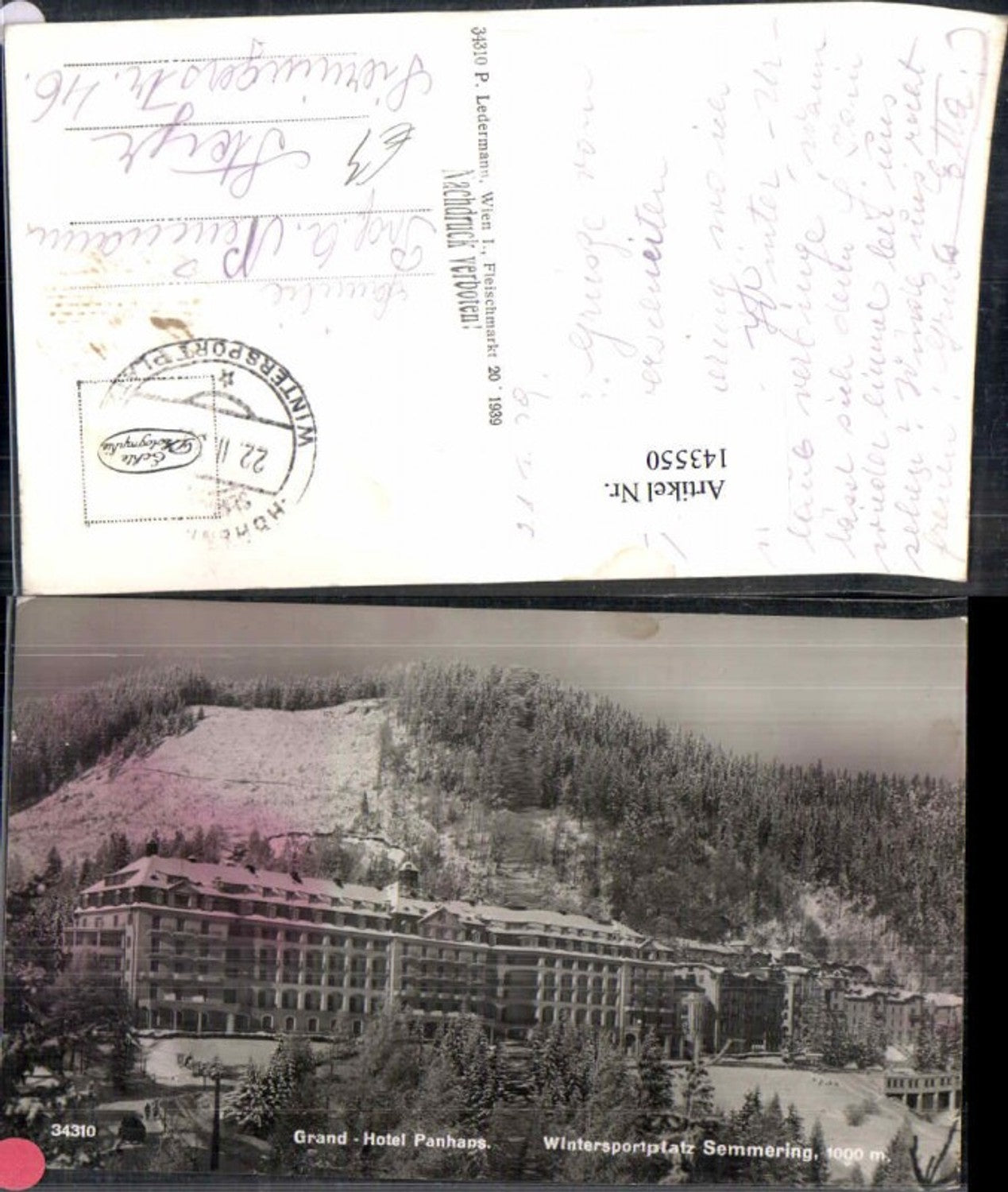143550,Grand Hotel Semmering
