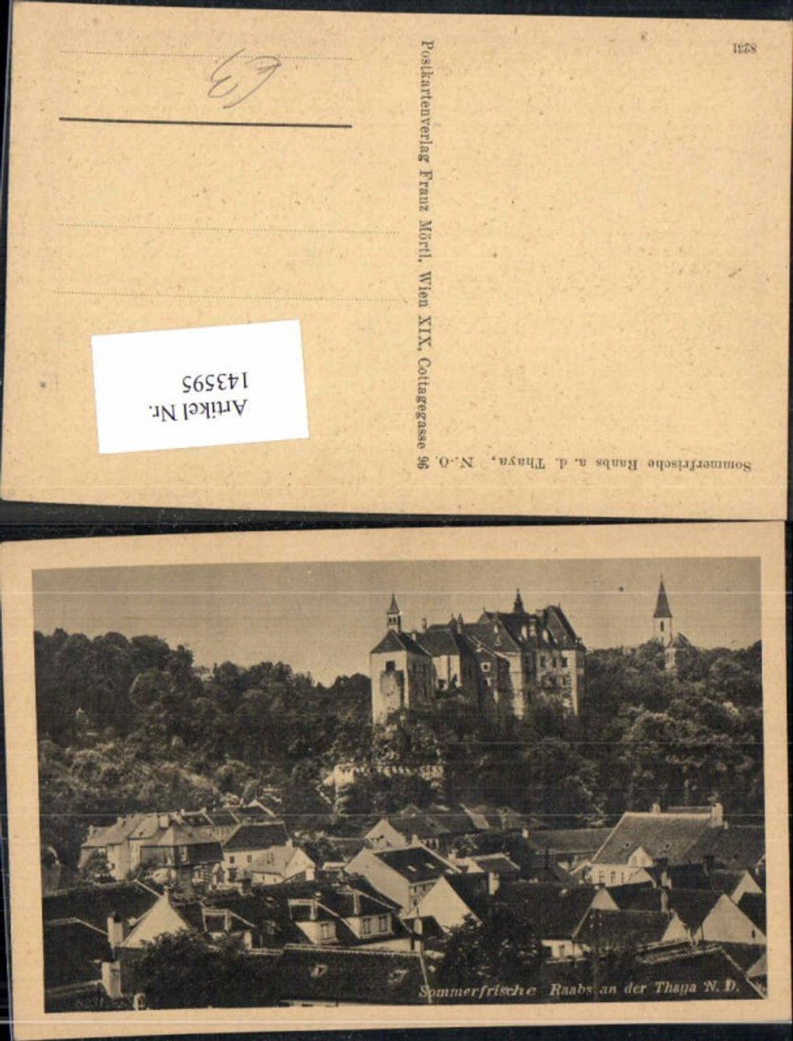 143595,Raabs a.d. Thaya 1940