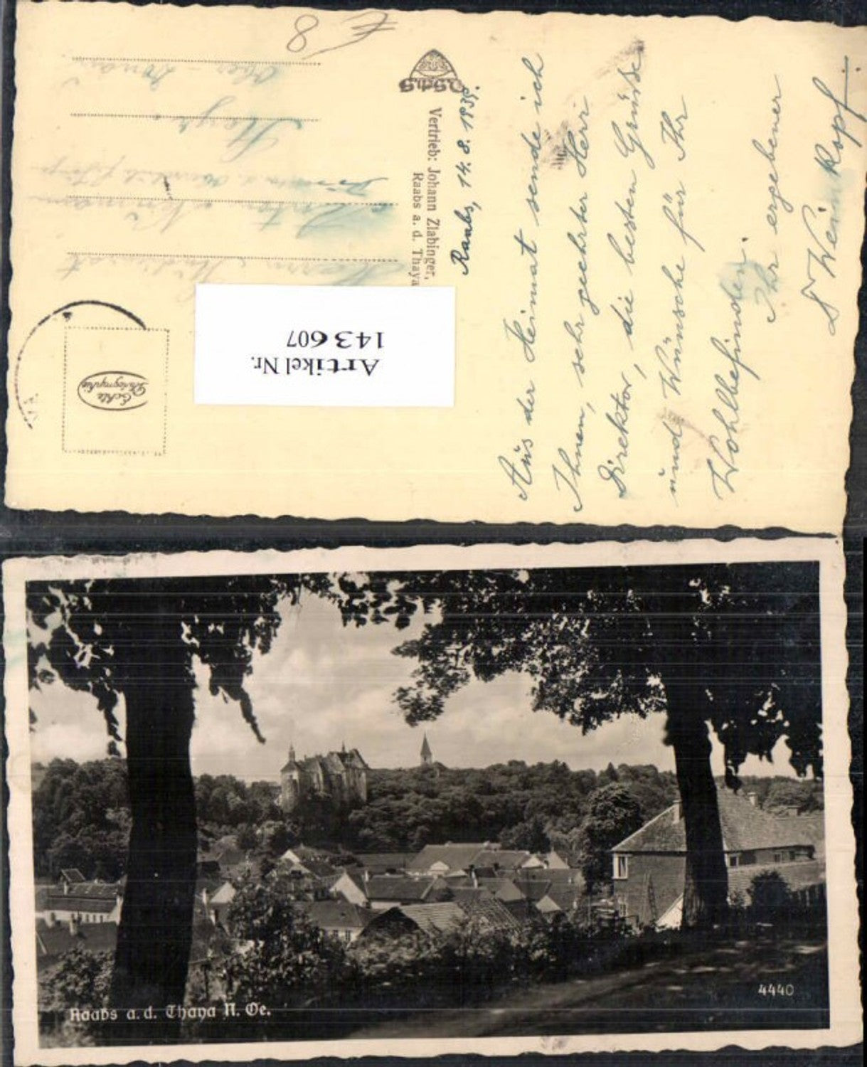 143607,Raabs a.d. Thaya 1930