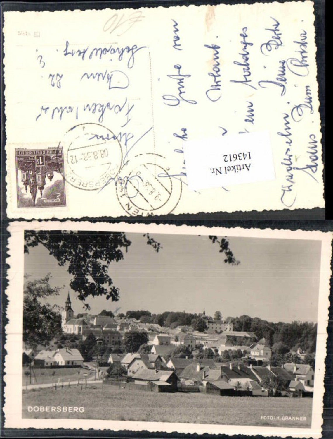 143612,FotoAK Dobersberg 1955