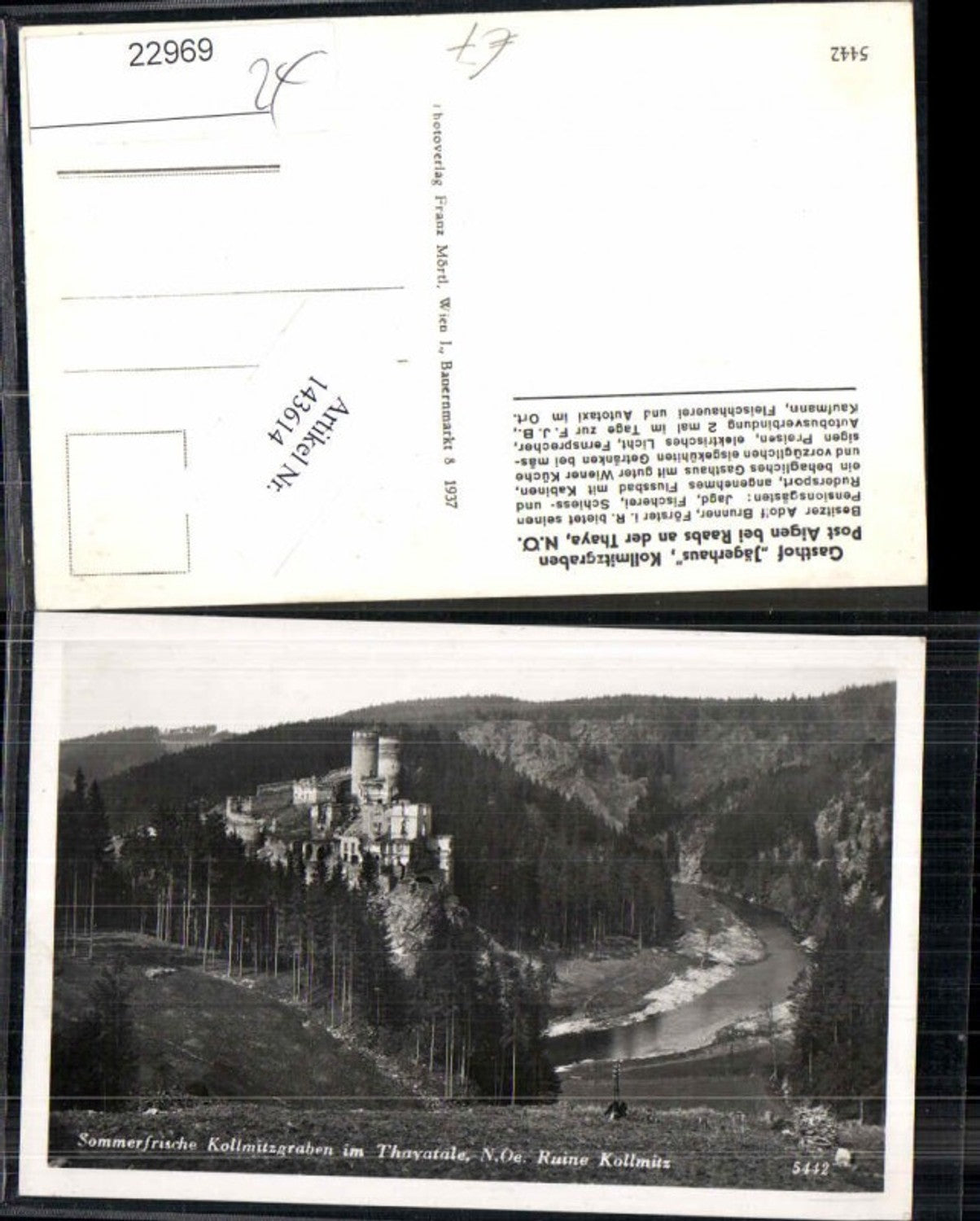 143614,Kollmitzgraben Kollmitz a.d. Thaya Raabs