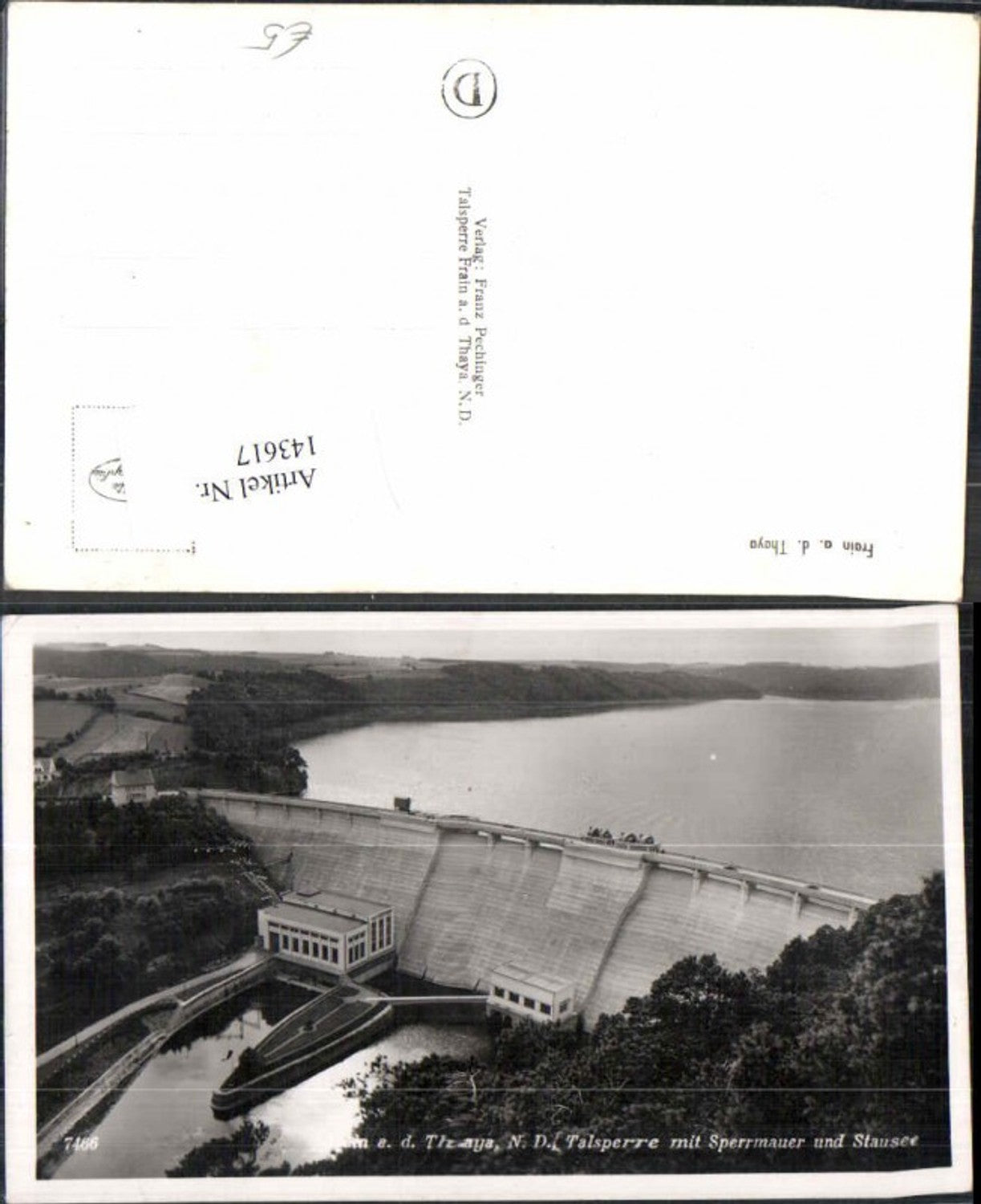 143617,Talsperre Frain a.d. Thaya
