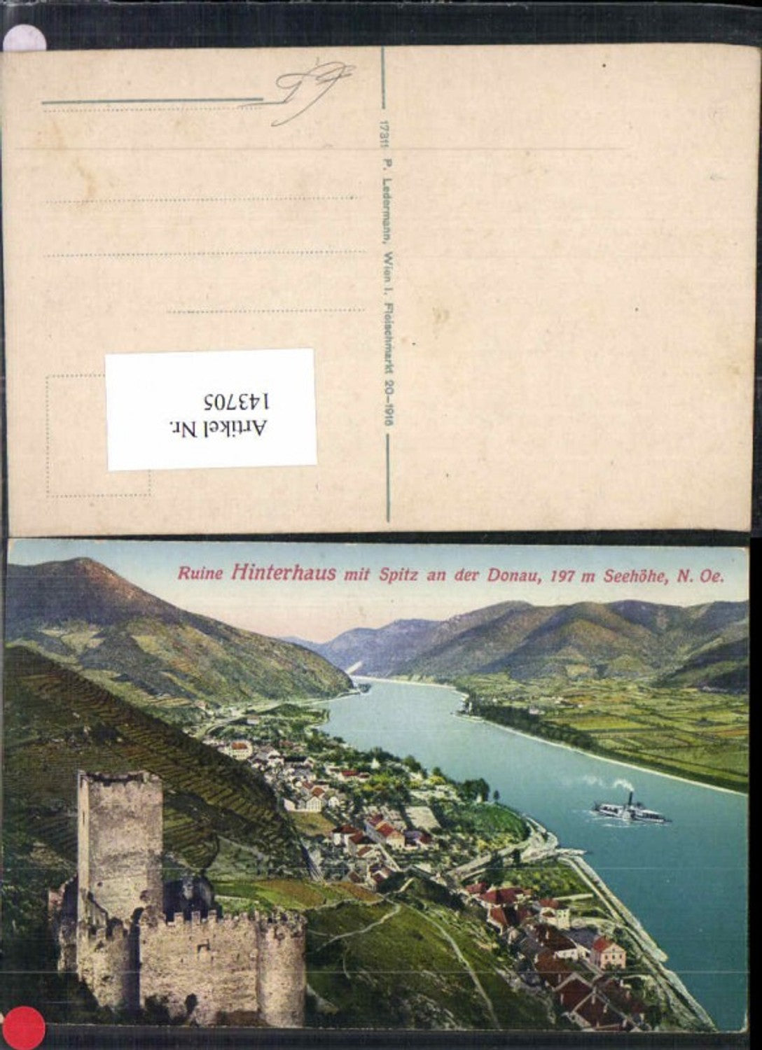 143705,Hinterhaus bei Spitz