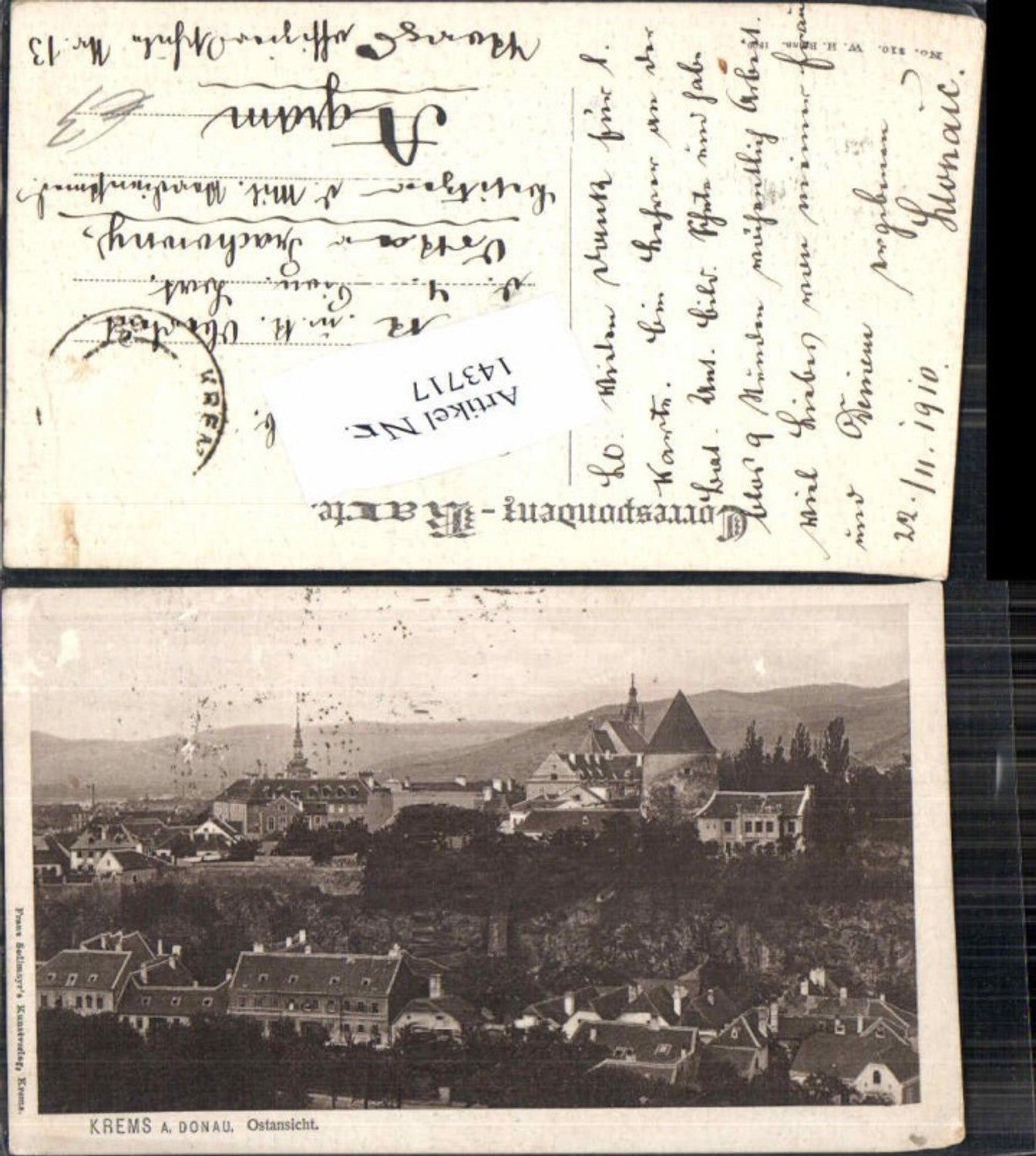 143717,Krems a.d. Donau Totale