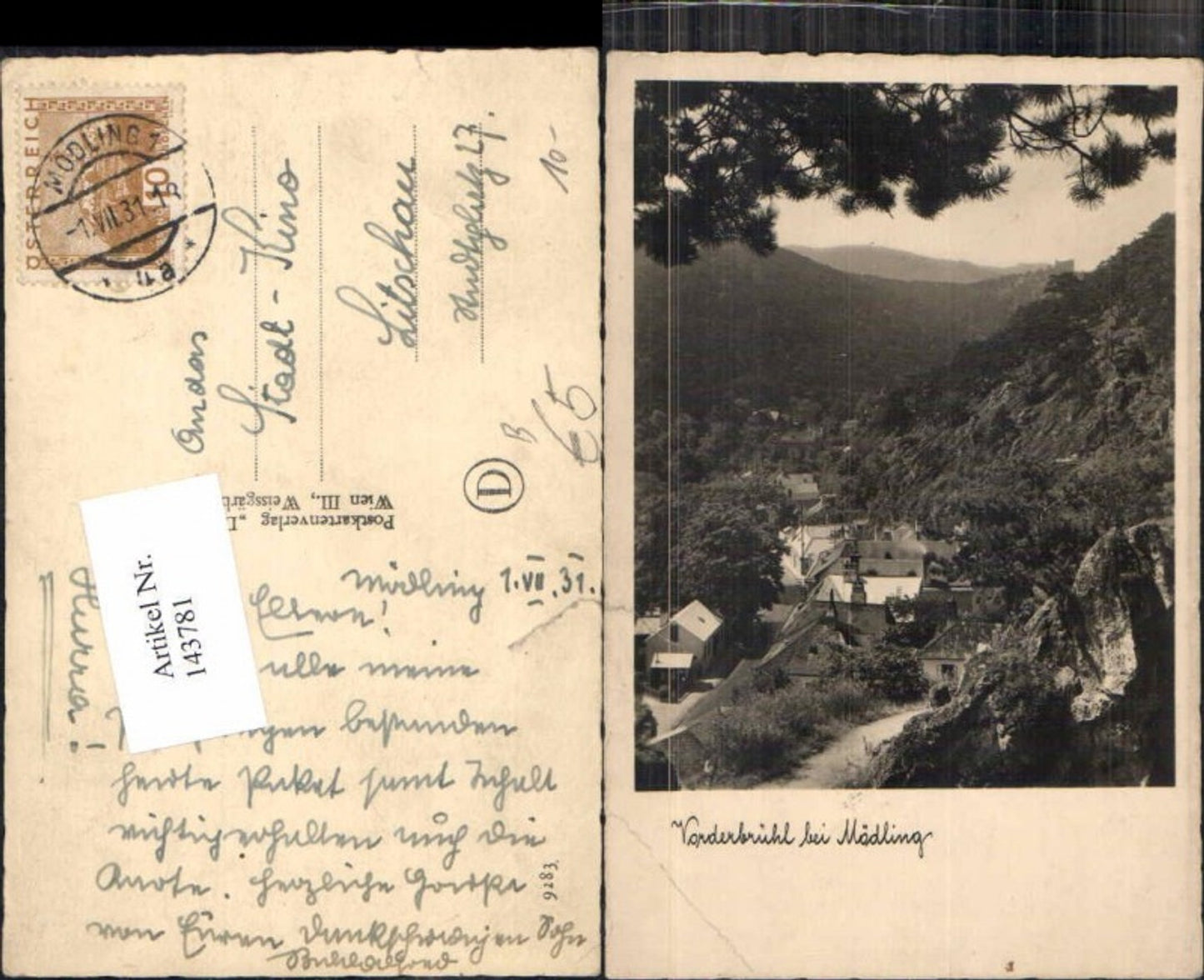 143781,Vorderbrühl bei Mödling