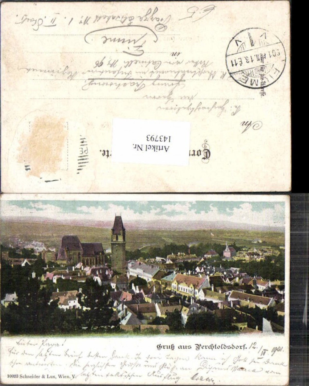 143793,Gruss aus Perchtoldsdorf 1900