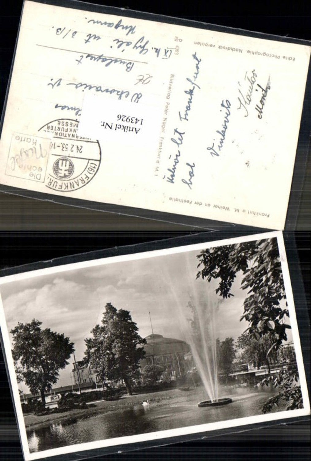 143926,Frankfurt am Main festhalle