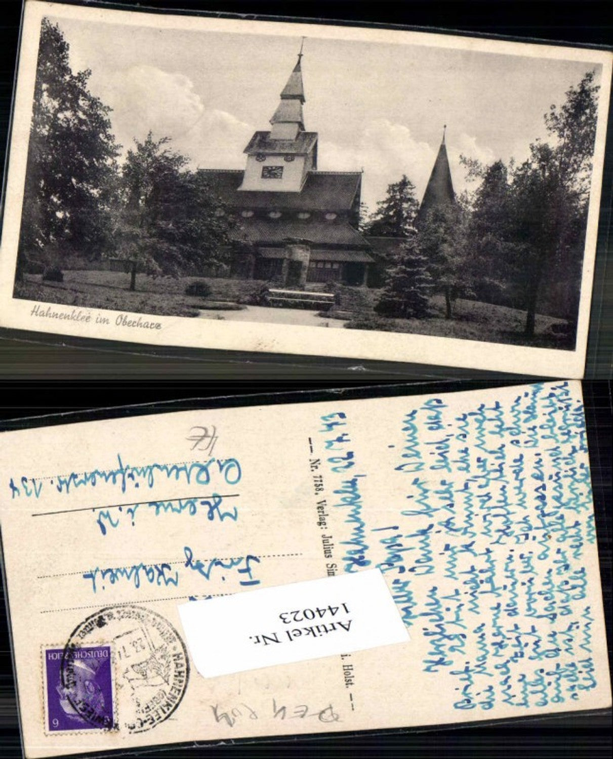 144023,Hahnenklee im Oberharz