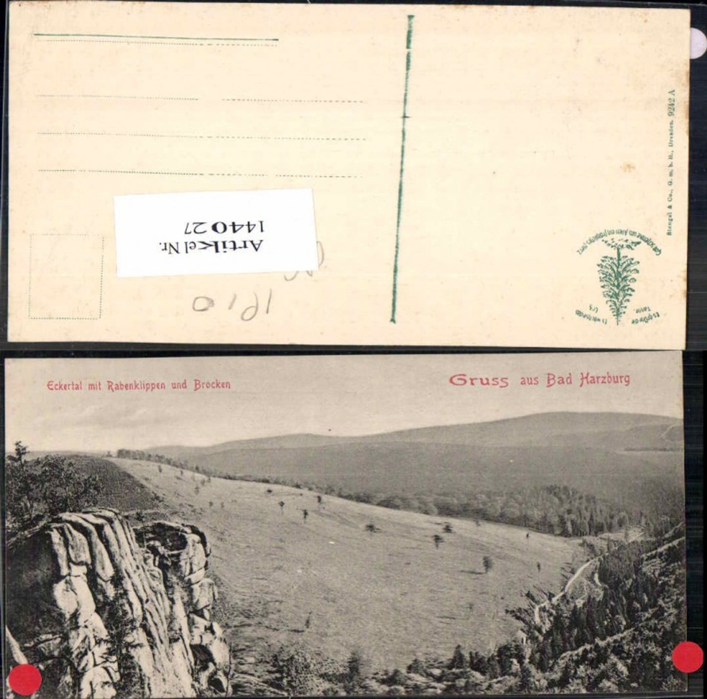 144027,Gruss aus Bad Harzburg Eckertal