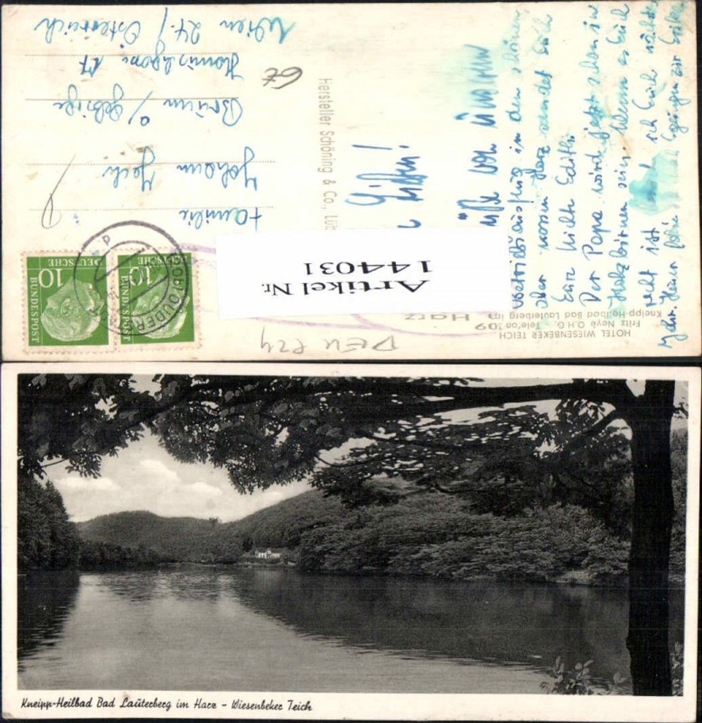 144031,Bad Lauterberg im Harz Wiesenbeker Teich