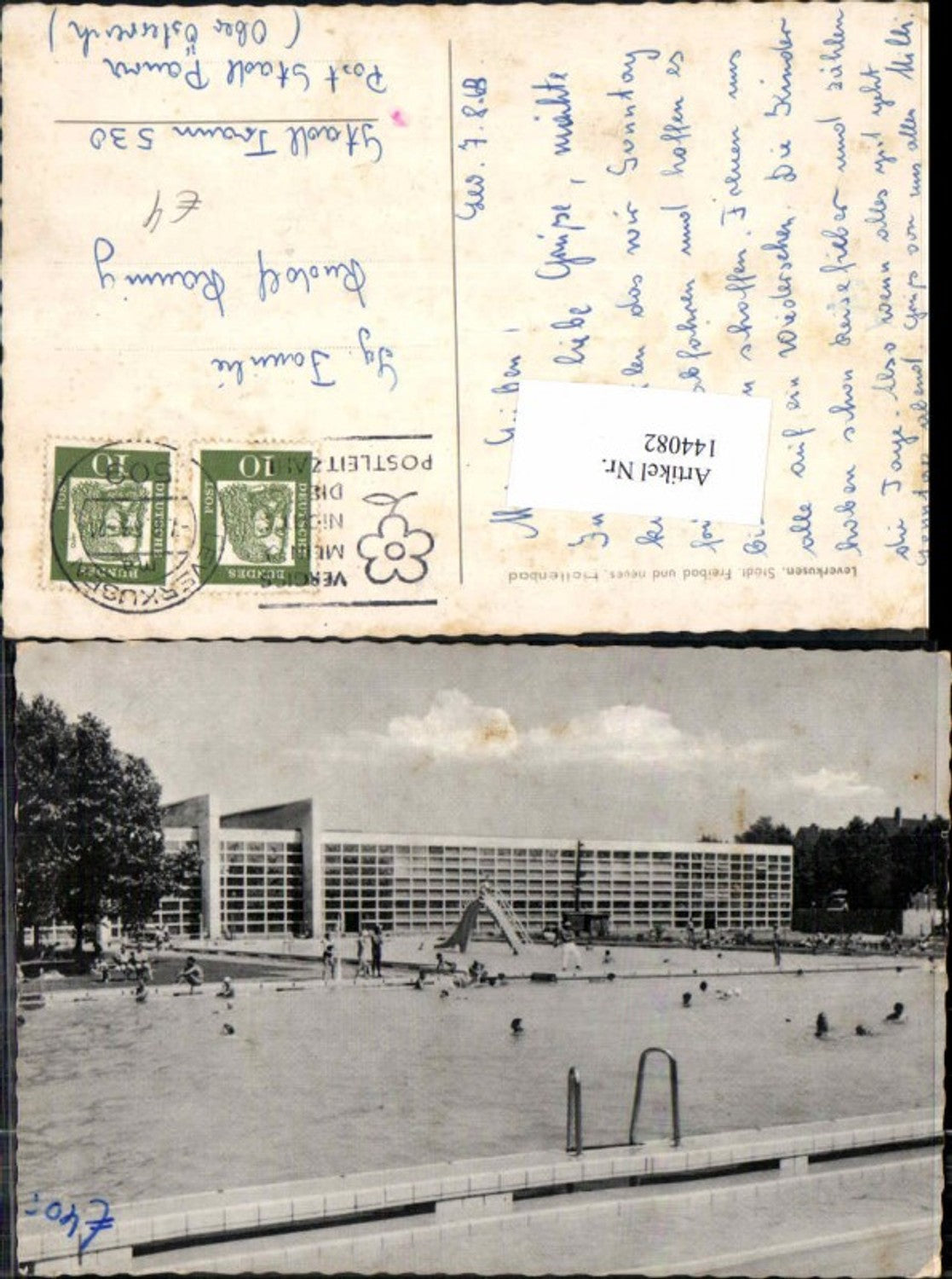 144082,Leverkusen Freibad