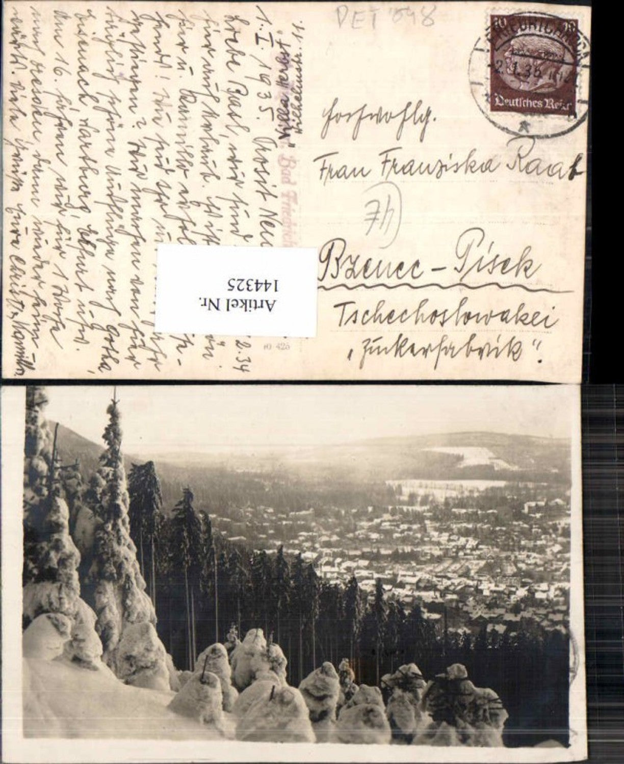144325,Friedrichroda Totale 1935